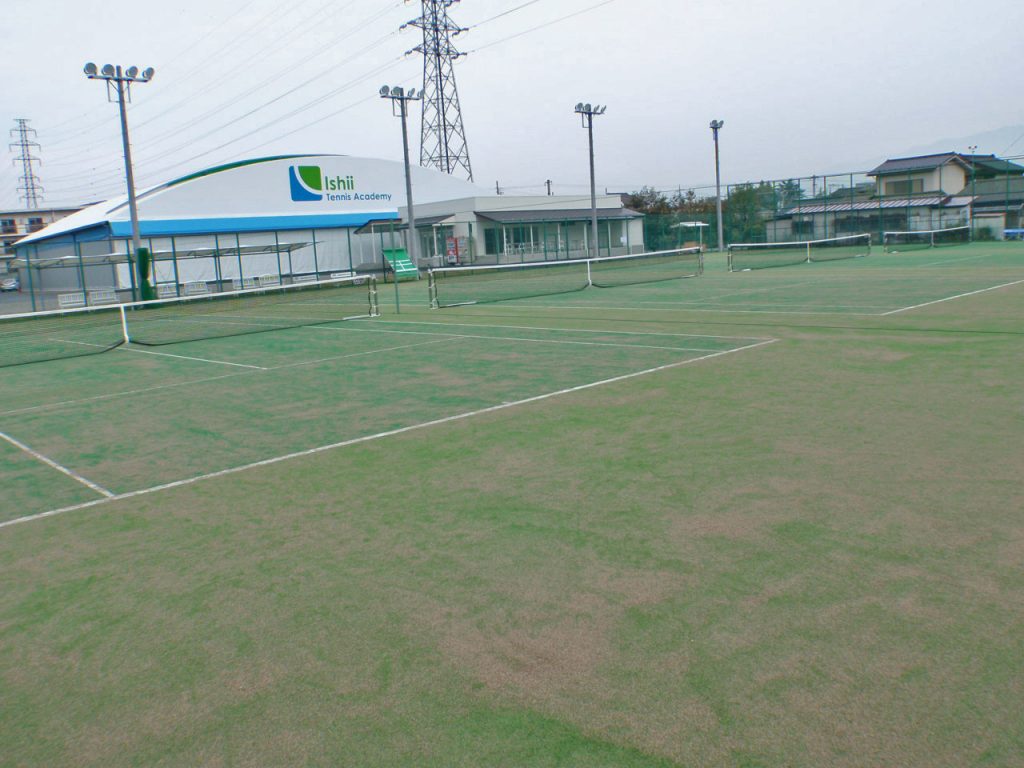 Ishii Tennis Academy甲府校クラブハウス新築工事